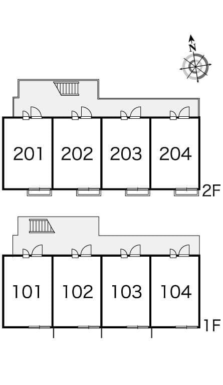 Preview interior of leopalace Residence Megumi