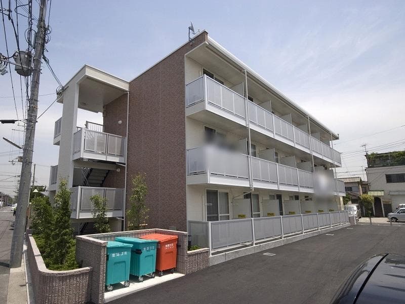 Main exterior of leopalace Nature