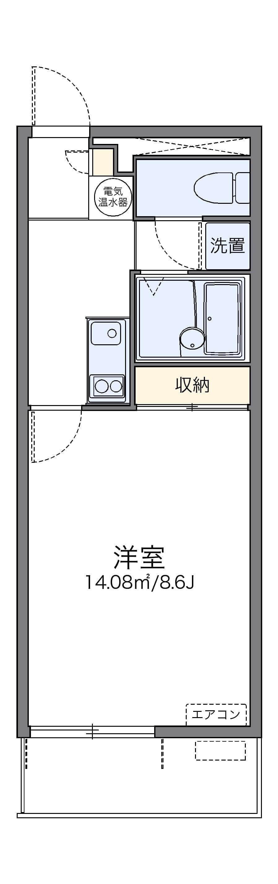 Preview floorplan of LEONEXT Charmant III