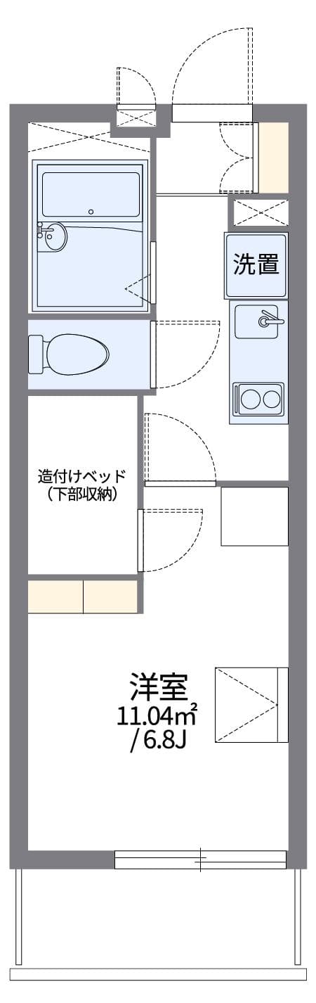 Preview floorplan of leopalace Act II