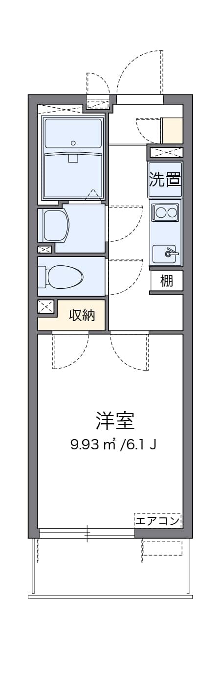 Preview floorplan of CLEINO Pleasure Town III