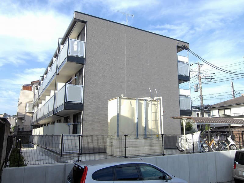 Main exterior of leopalace K 8103