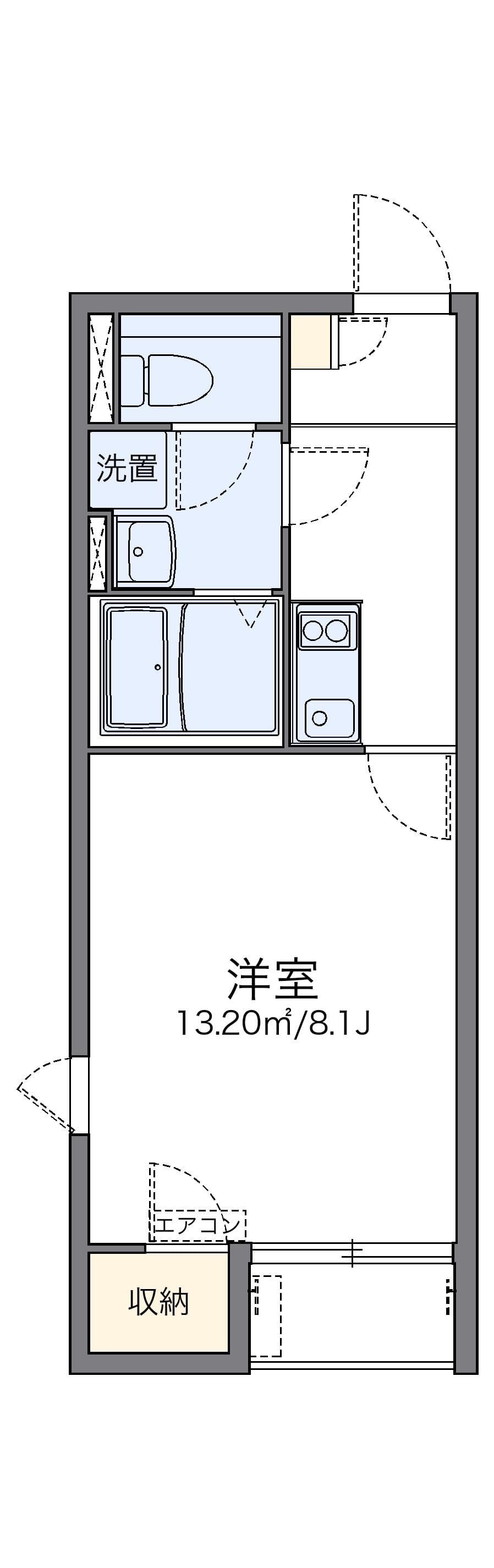 Preview floorplan of LEONEXT Casa Fuji