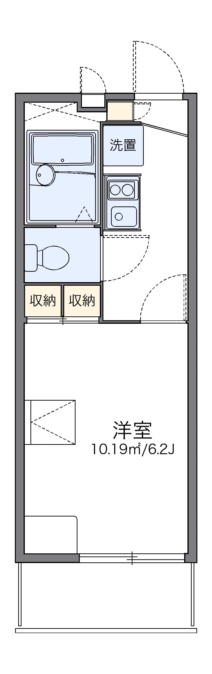 Preview floorplan of leopalace WISH