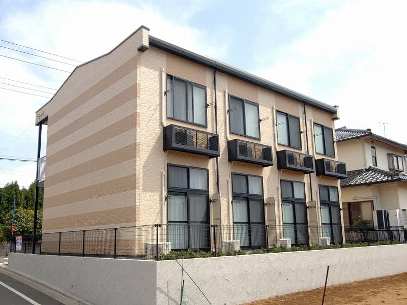 Main exterior of leopalace Park Hill Mimiro