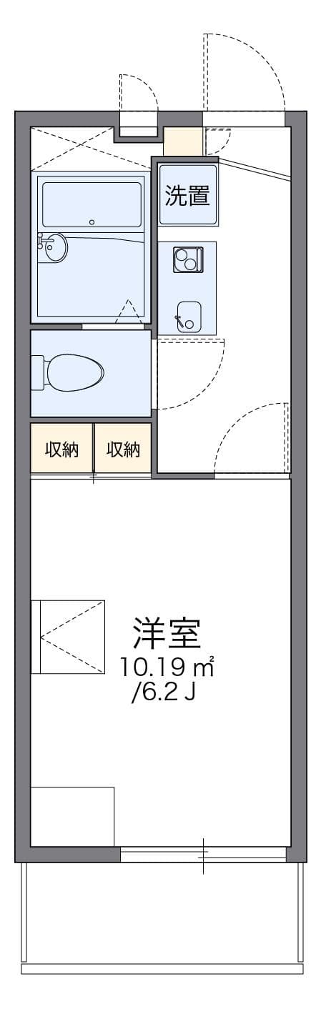 Preview floorplan of leopalace Fiore