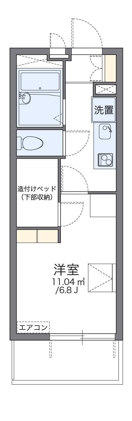 Preview floorplan of leopalace Reverber V