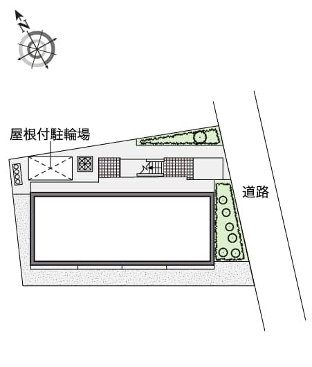 Preview interior of leopalace Southfield Mutsuura