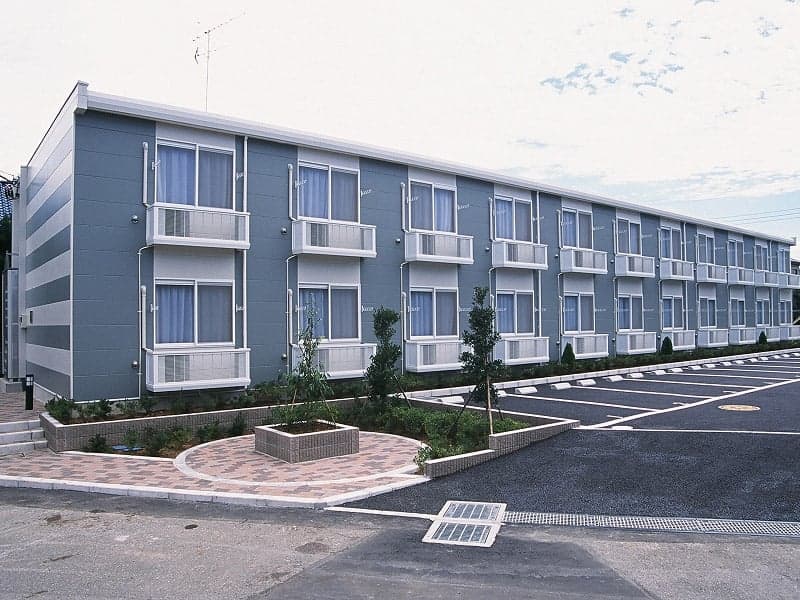 Main exterior of leopalace Espoir