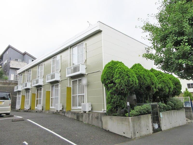 Main exterior of leopalace Yokodai Dai2