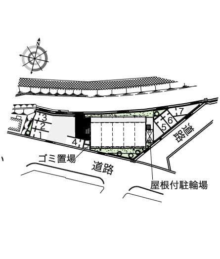 Preview interior of leopalace Shikamichi
