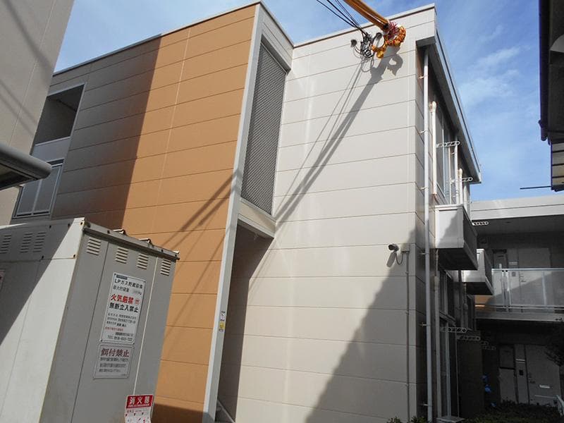 Main exterior of leopalace NEO ZIOUN