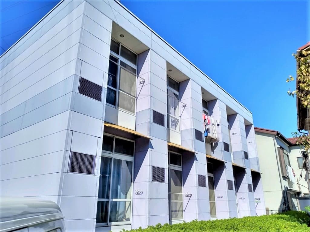 Main exterior of leopalace Satsukikan