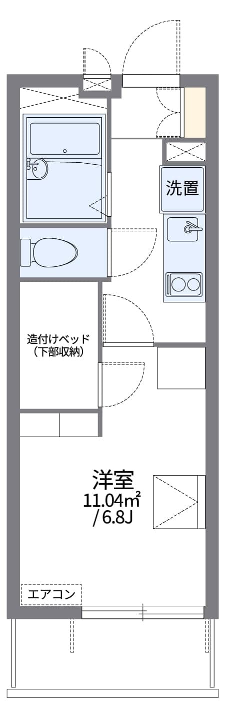Preview floorplan of leopalace Casa del Sol III