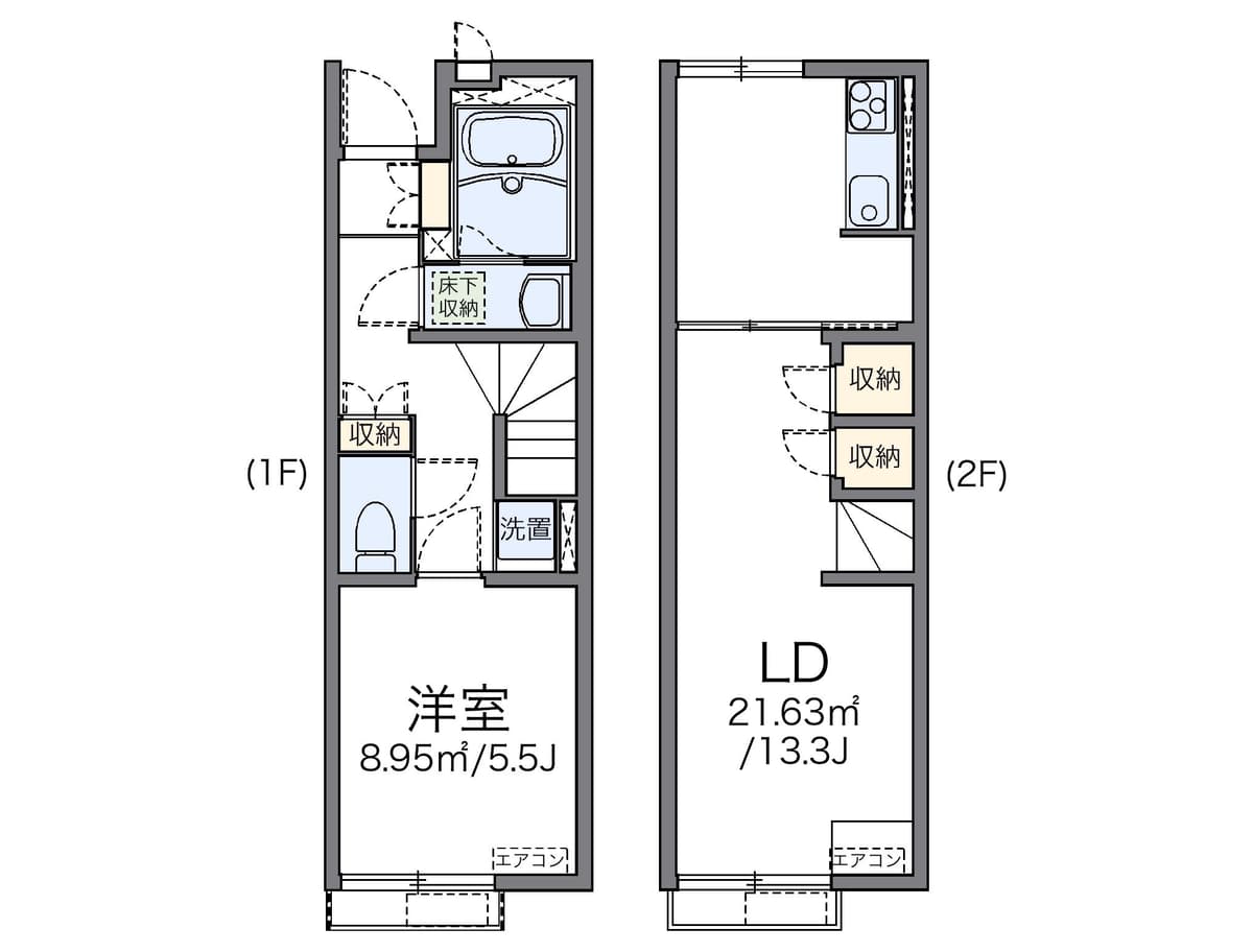 Preview floorplan of LEONEXT Hanamizuki