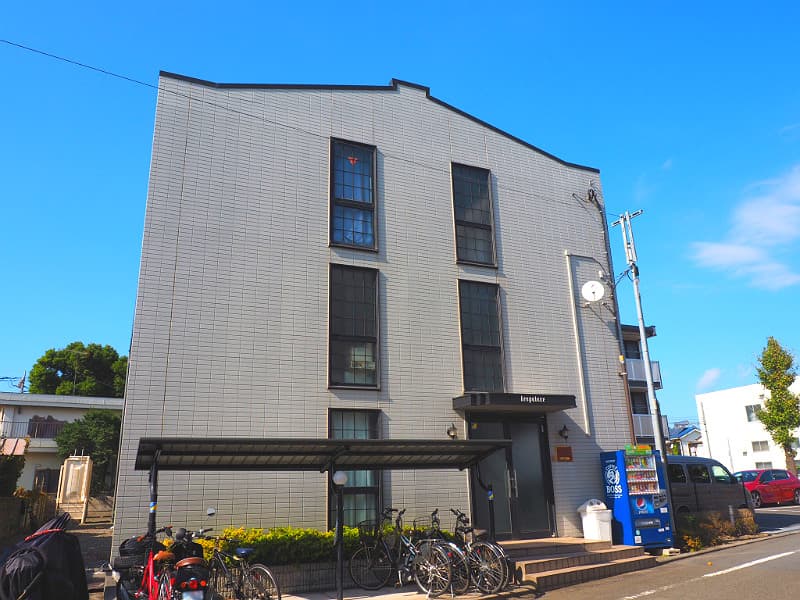 Main exterior of leopalace Haijimamachi