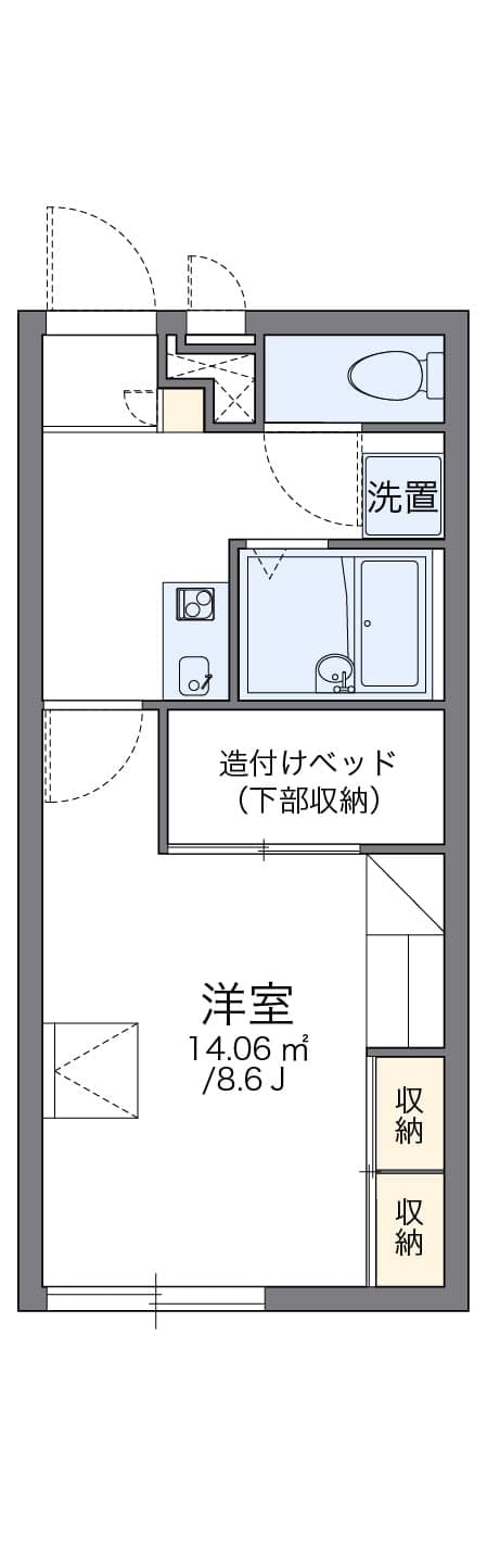 Preview floorplan of leopalace Aqua
