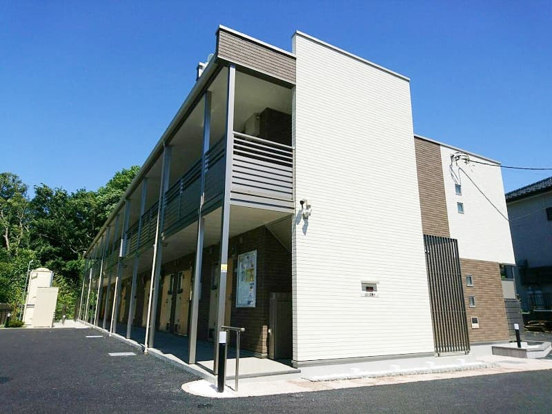 Main exterior of MIRANDA Shiroyama