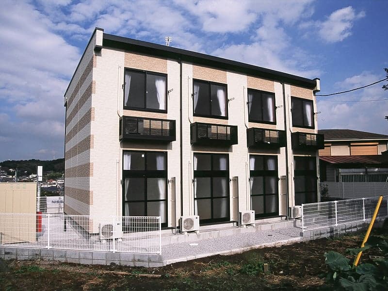 Main exterior of leopalace Shimokawai