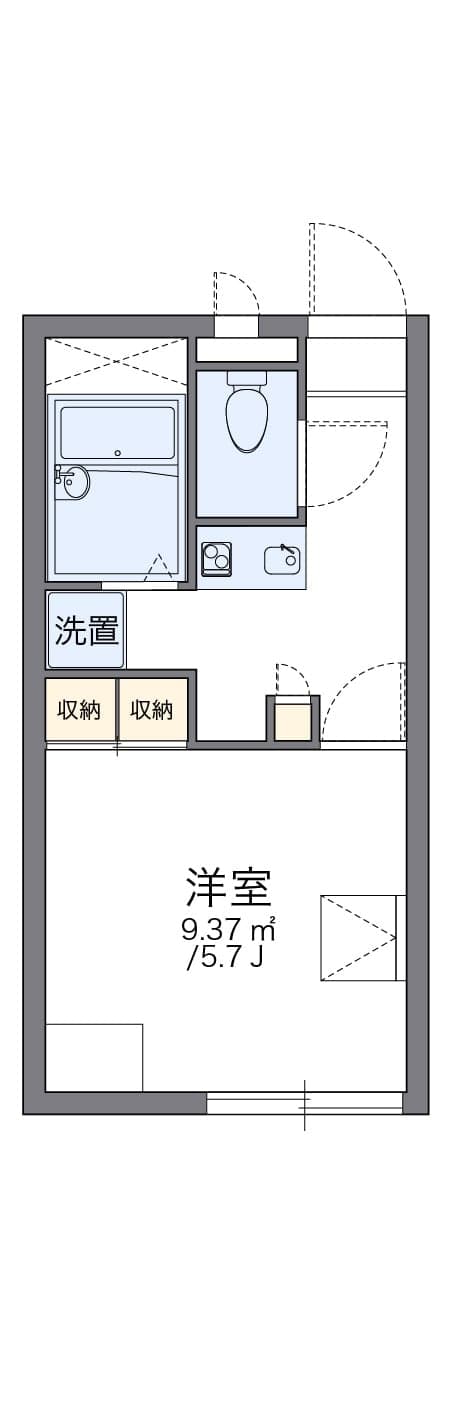 Preview floorplan of leopalace Parkside V