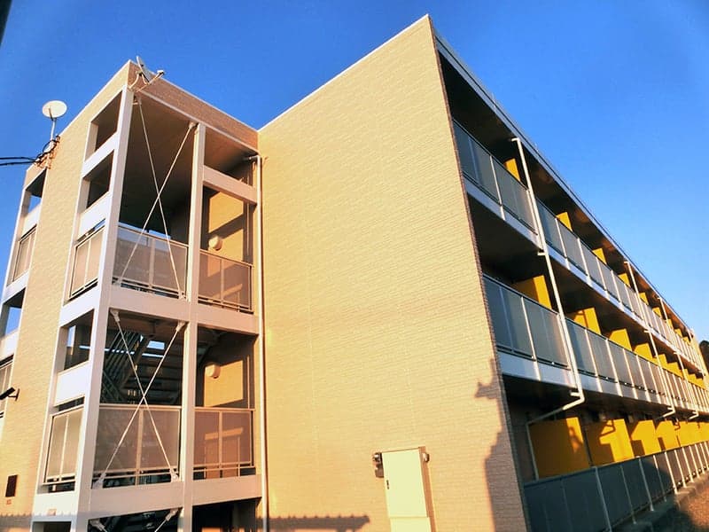 Main exterior of leopalace Tada 2
