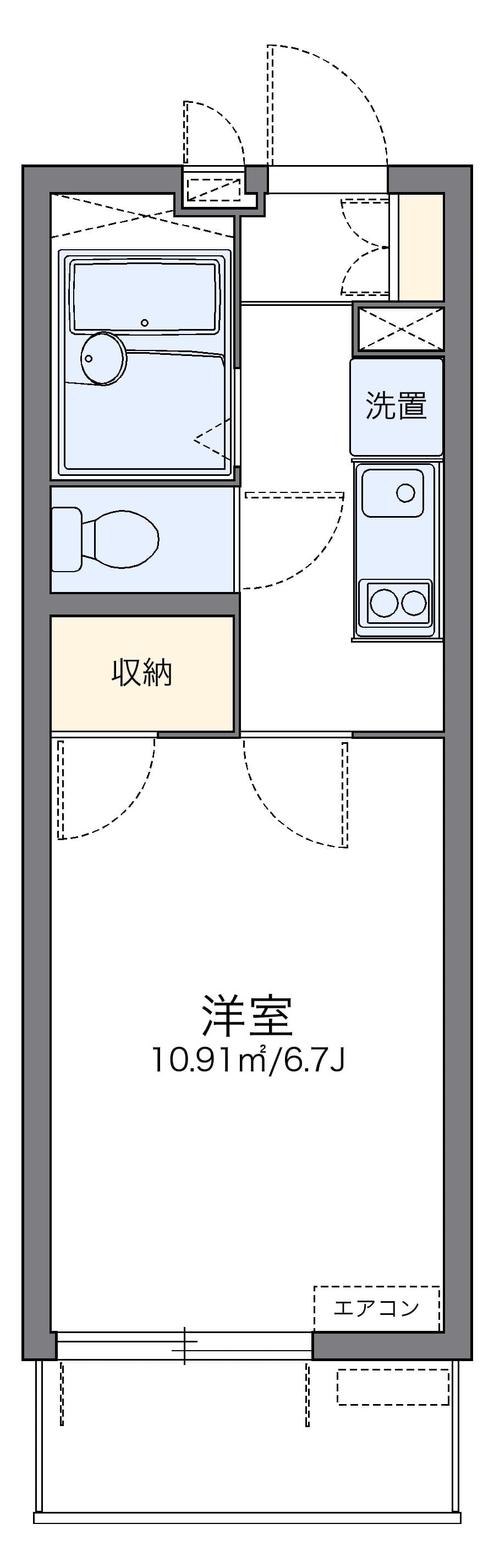 Preview floorplan of leopalace Van Lumiere