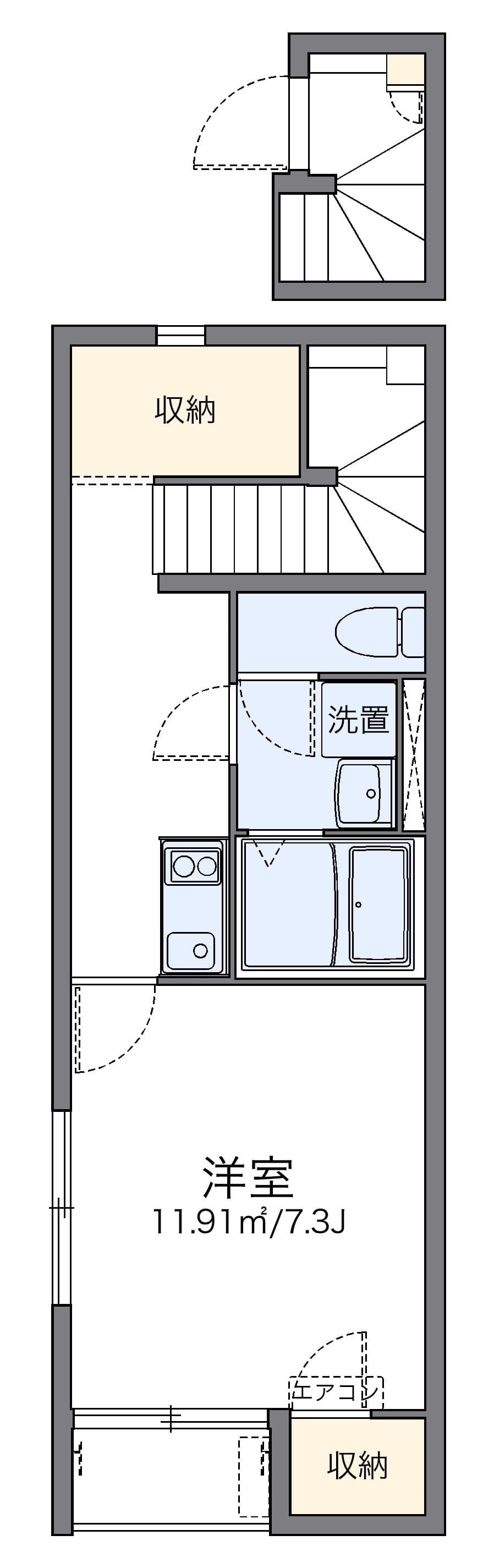 Preview floorplan of LEONEXT Keyaki