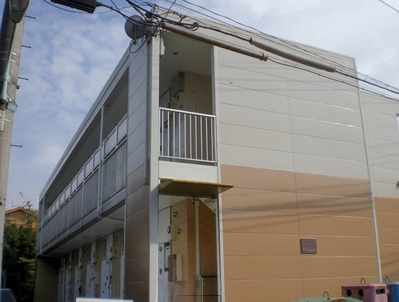 Main exterior of leopalace Yuusen