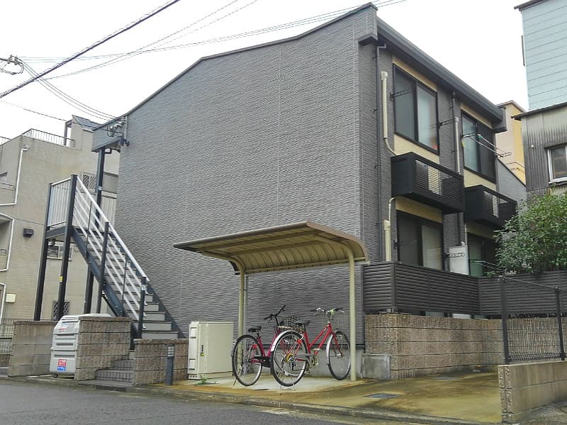 Main exterior of leopalace Asahigaoka