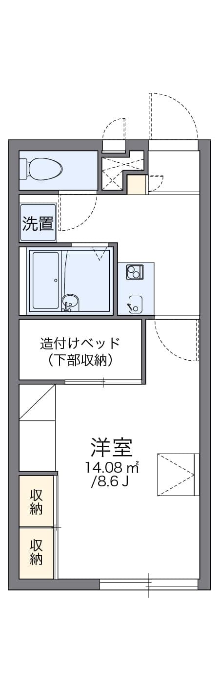 Preview floorplan of leopalace Soleil