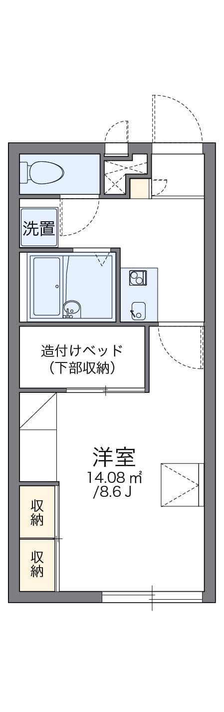 Preview floorplan of leopalace Soleil