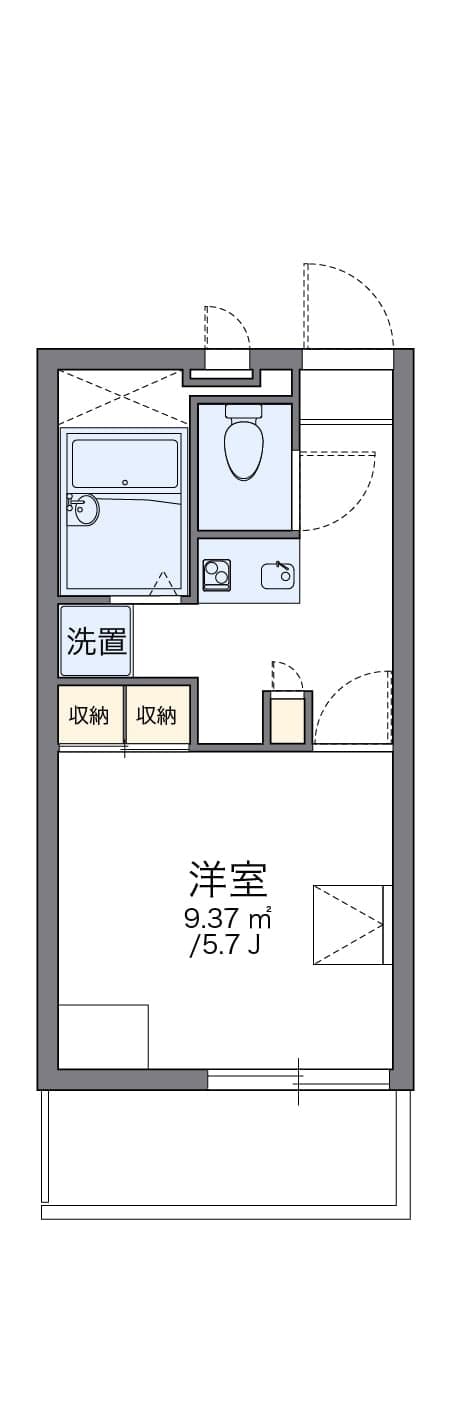 Preview floorplan of leopalace Maple