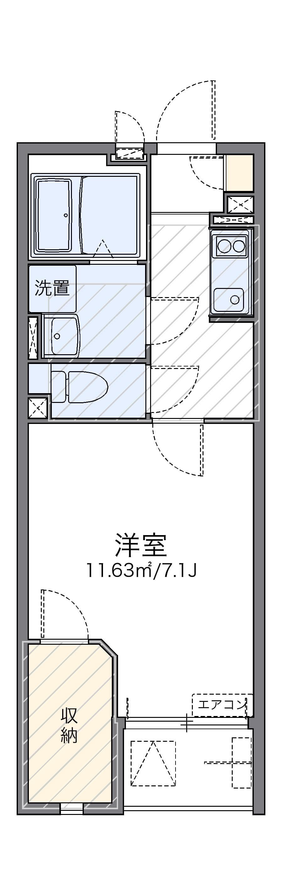 Preview floorplan of LEONEXT Hikariso