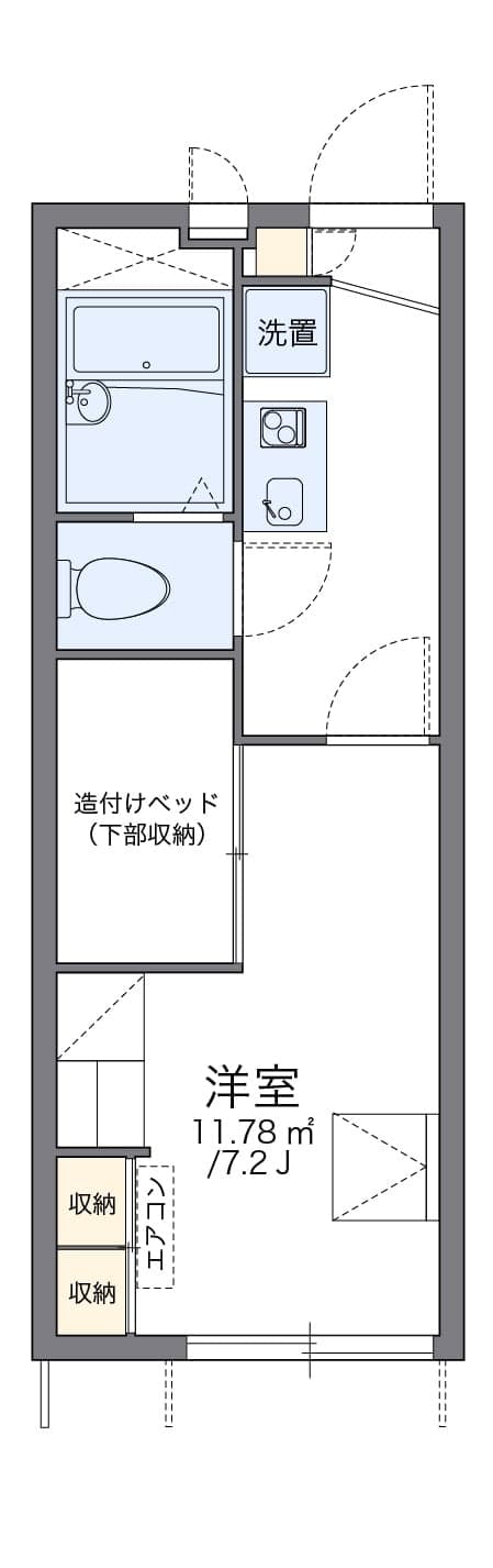 Preview floorplan of leopalace Pulchrima