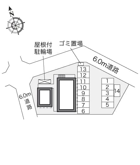 Preview interior of leopalace SAKURA