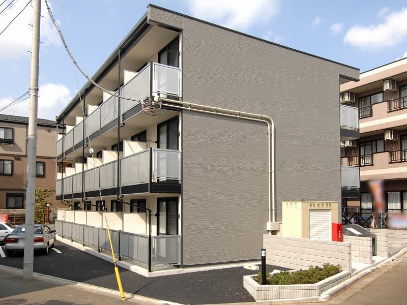 Main exterior of leopalace Amity