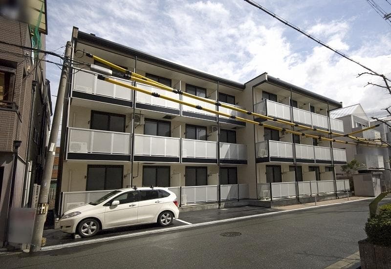Main exterior of leopalace Nonno Mio