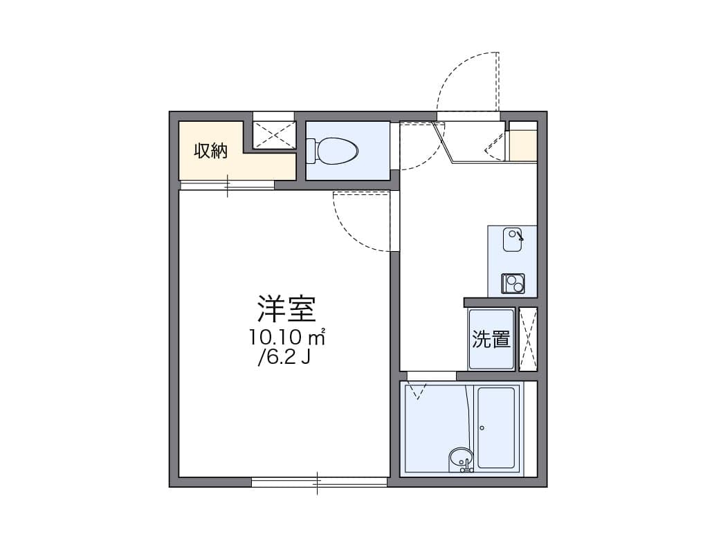 Preview floorplan of leopalace WILL