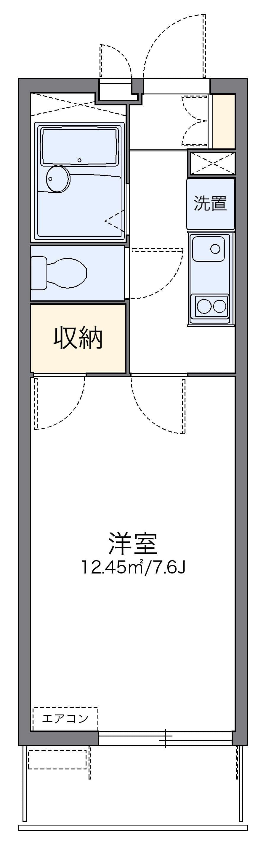 Preview floorplan of leopalace Moonlight Square