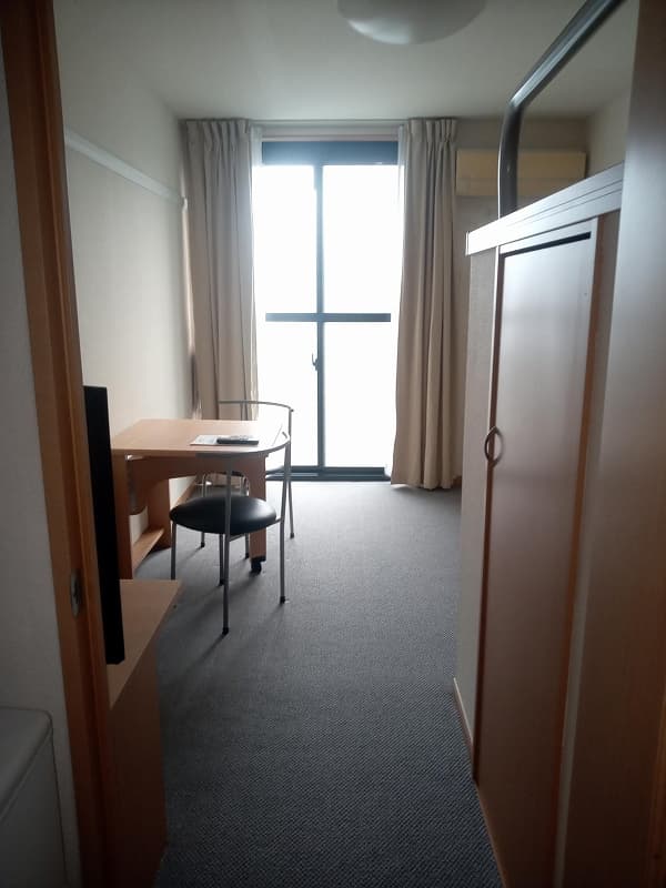Preview interior of leopalace Kasuya II