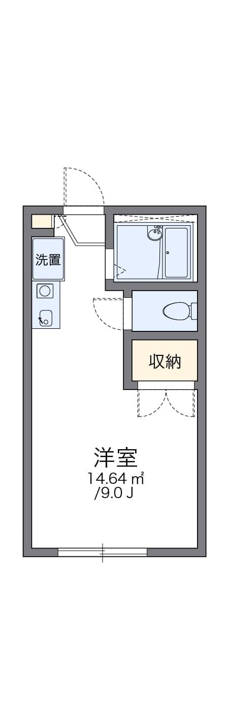 Preview floorplan of leopalace Prunier II