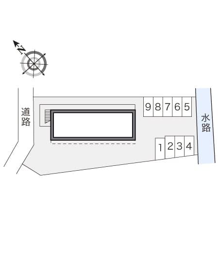 Preview interior of leopalace Familiar Shimosato