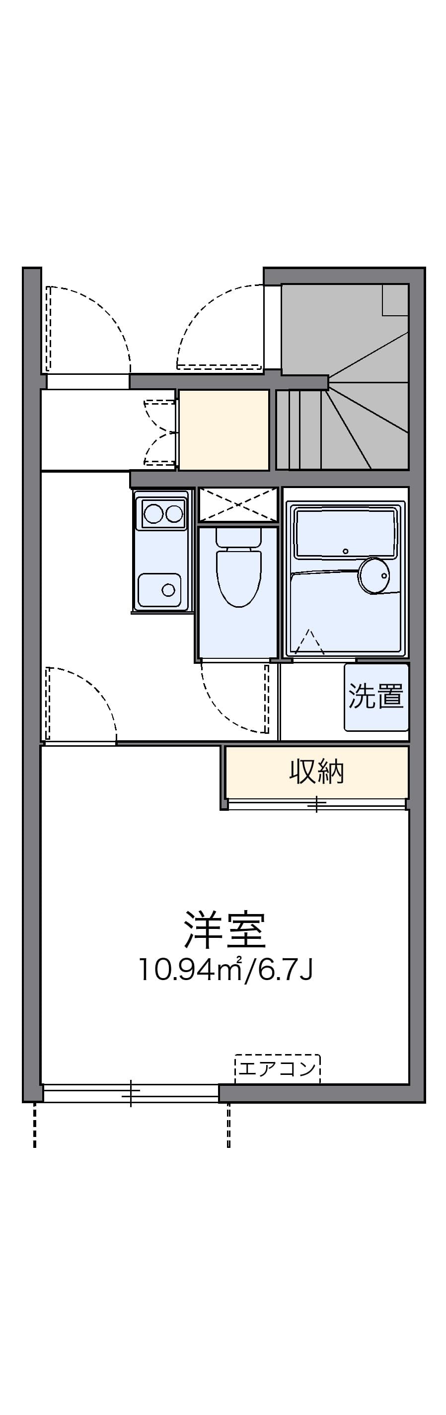 Preview floorplan of LEONEXT Kona & Sun I