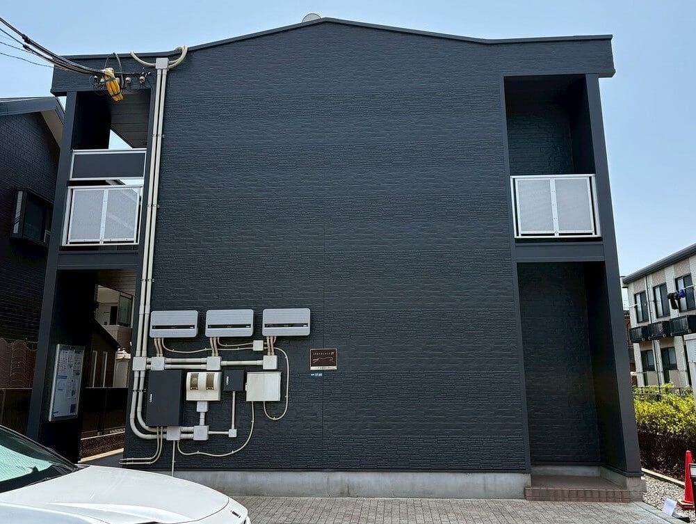Main exterior of leopalace Ikusen 2