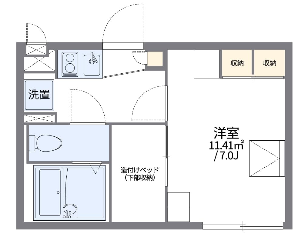 Preview floorplan of leopalace PINO