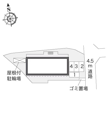 Preview interior of leopalace Fuchi no Kami Kouen
