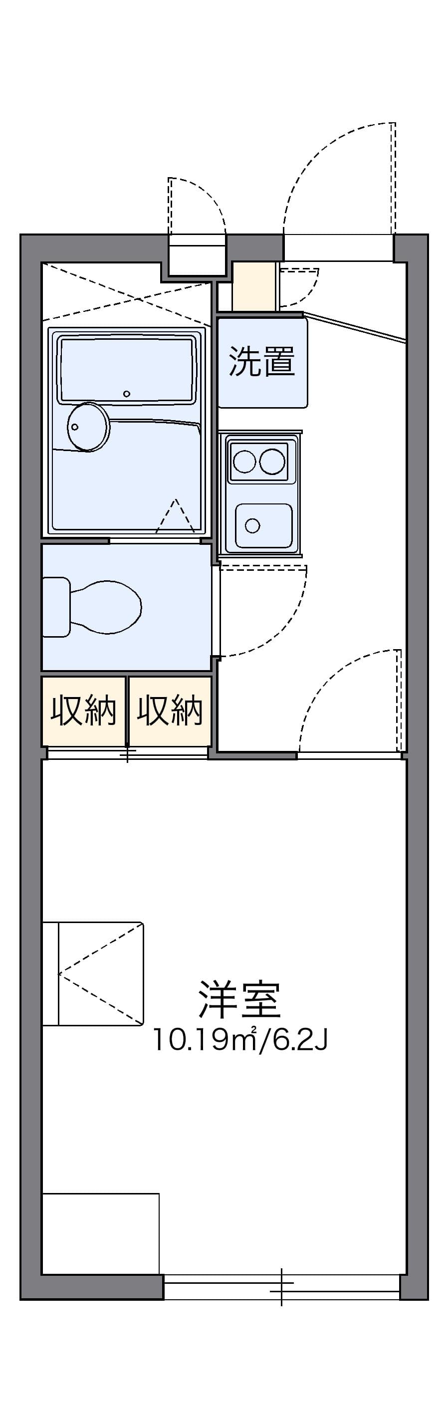Preview floorplan of leopalace Well