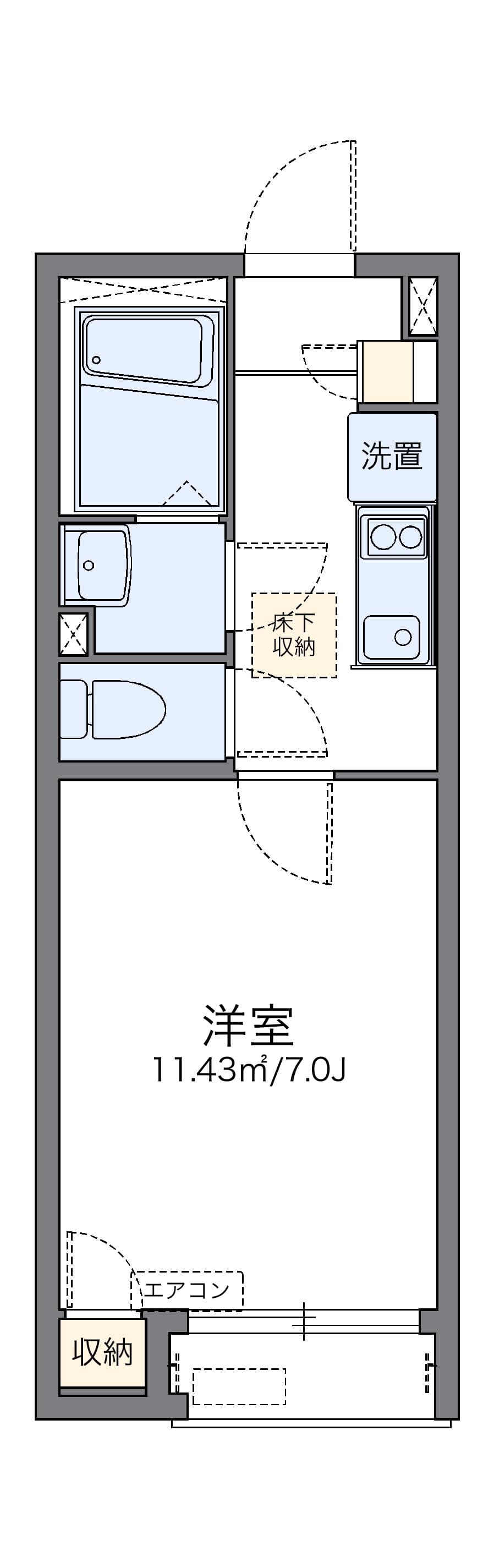 Preview floorplan of LEONEXT Minoh II