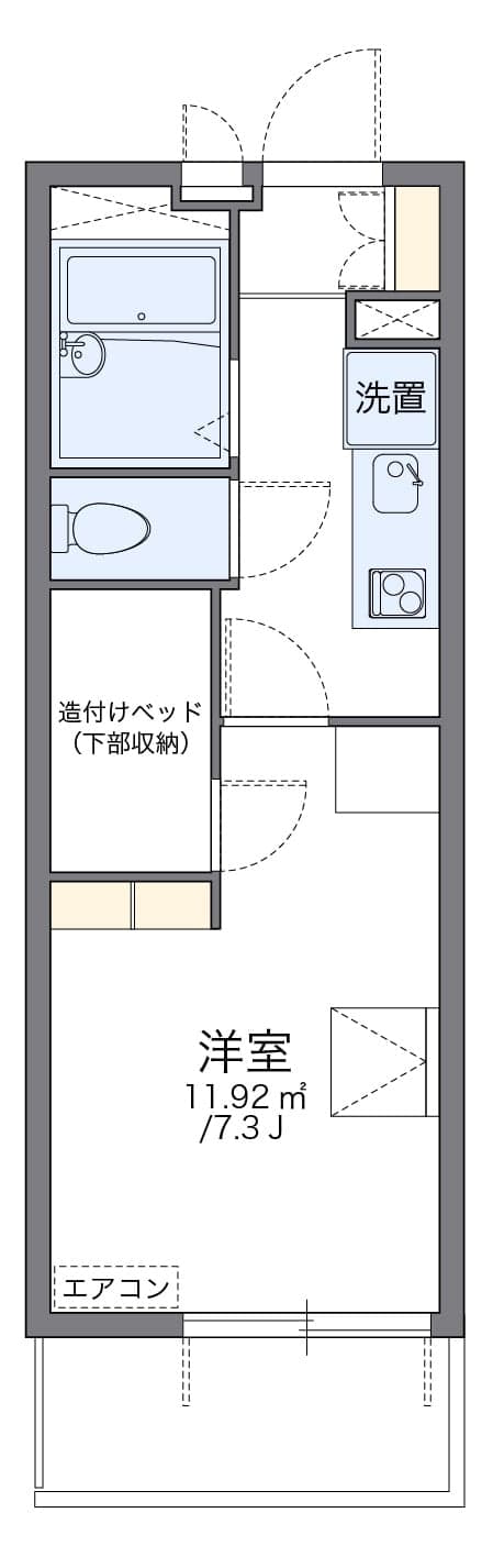 Preview floorplan of leopalace Maison MII