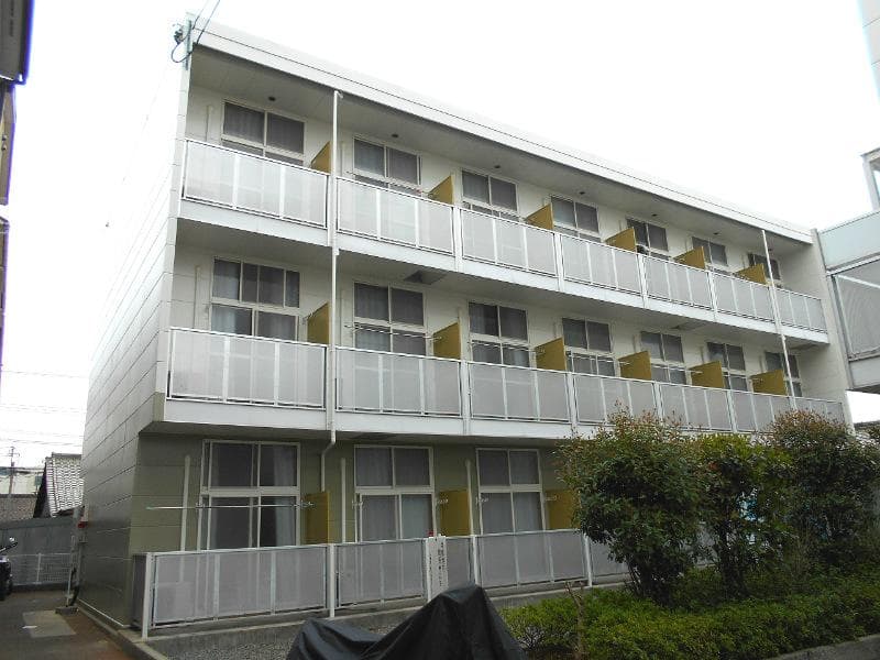 Main exterior of leopalace Alba II